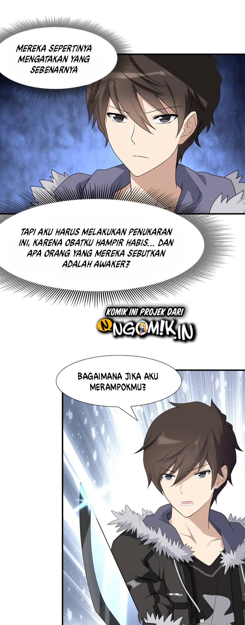 Virus Girlfriend Chapter 64 - halaman 4