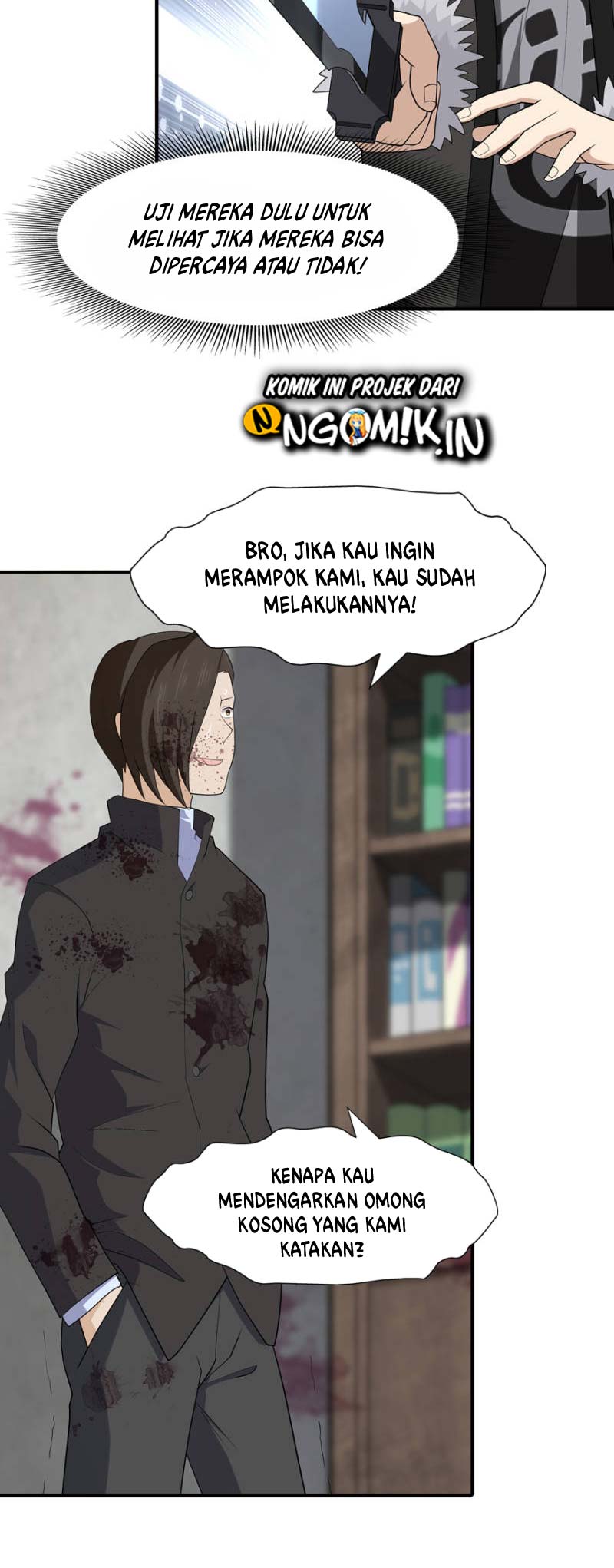 Virus Girlfriend Chapter 64 - halaman 5