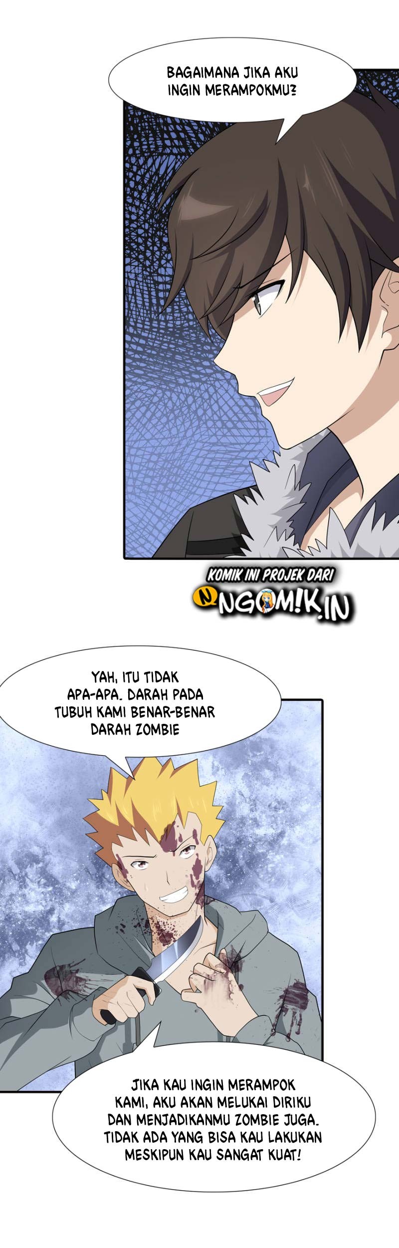 Virus Girlfriend Chapter 64 - halaman 6