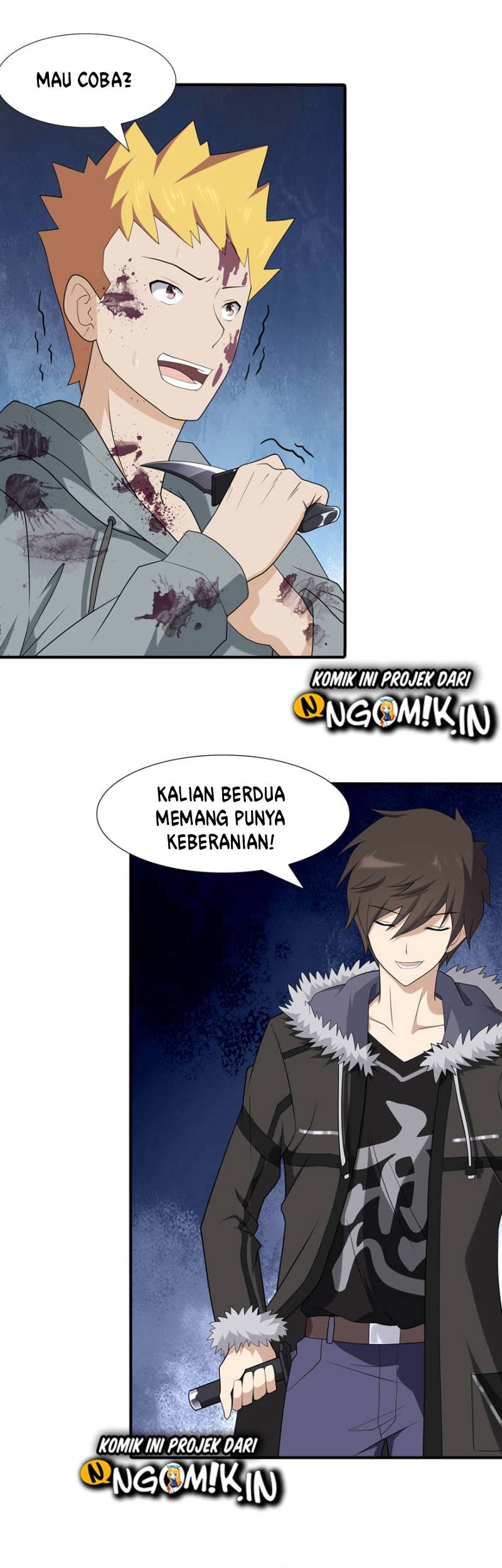Virus Girlfriend Chapter 64 - halaman 8