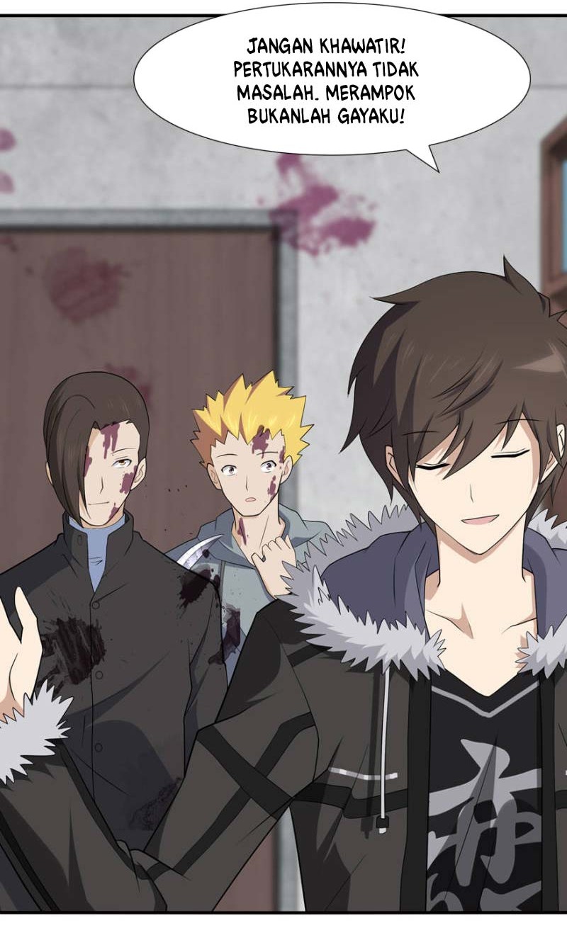 Virus Girlfriend Chapter 64 - halaman 9