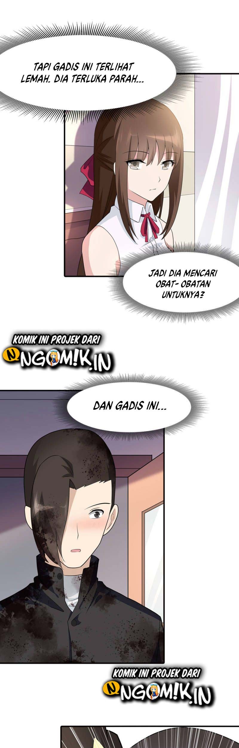Virus Girlfriend Chapter 65 - halaman 10