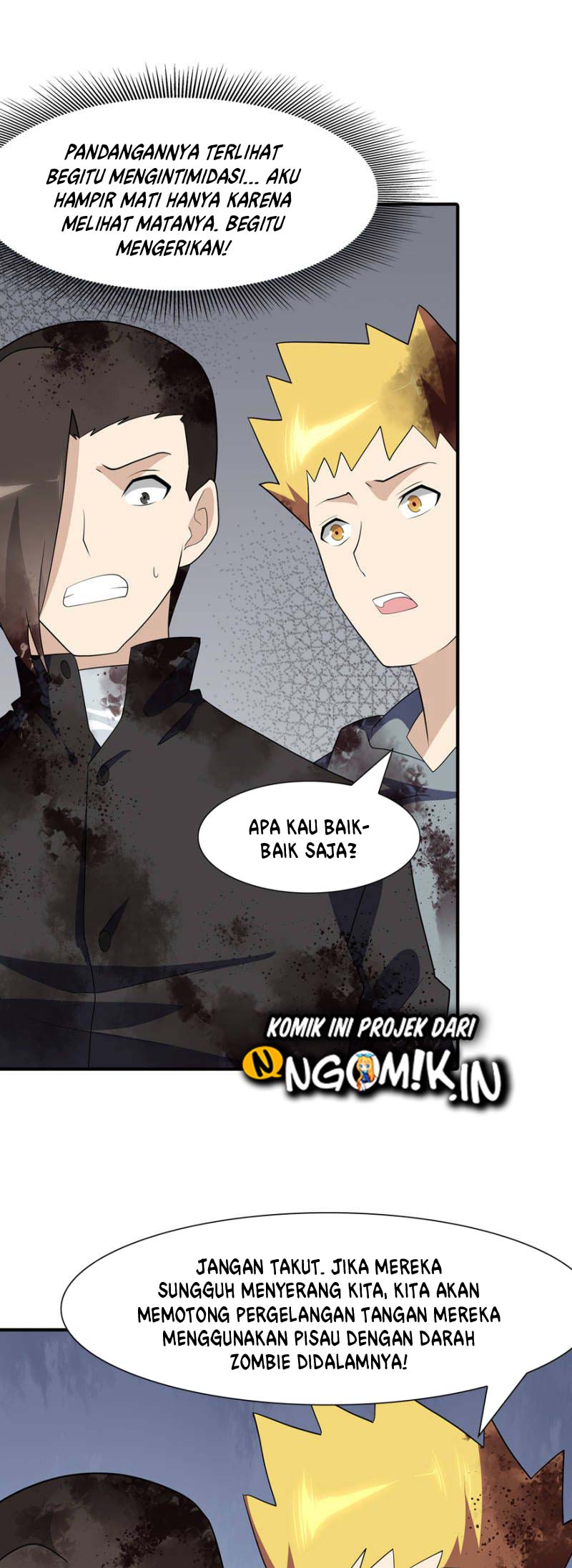 Virus Girlfriend Chapter 65 - halaman 12