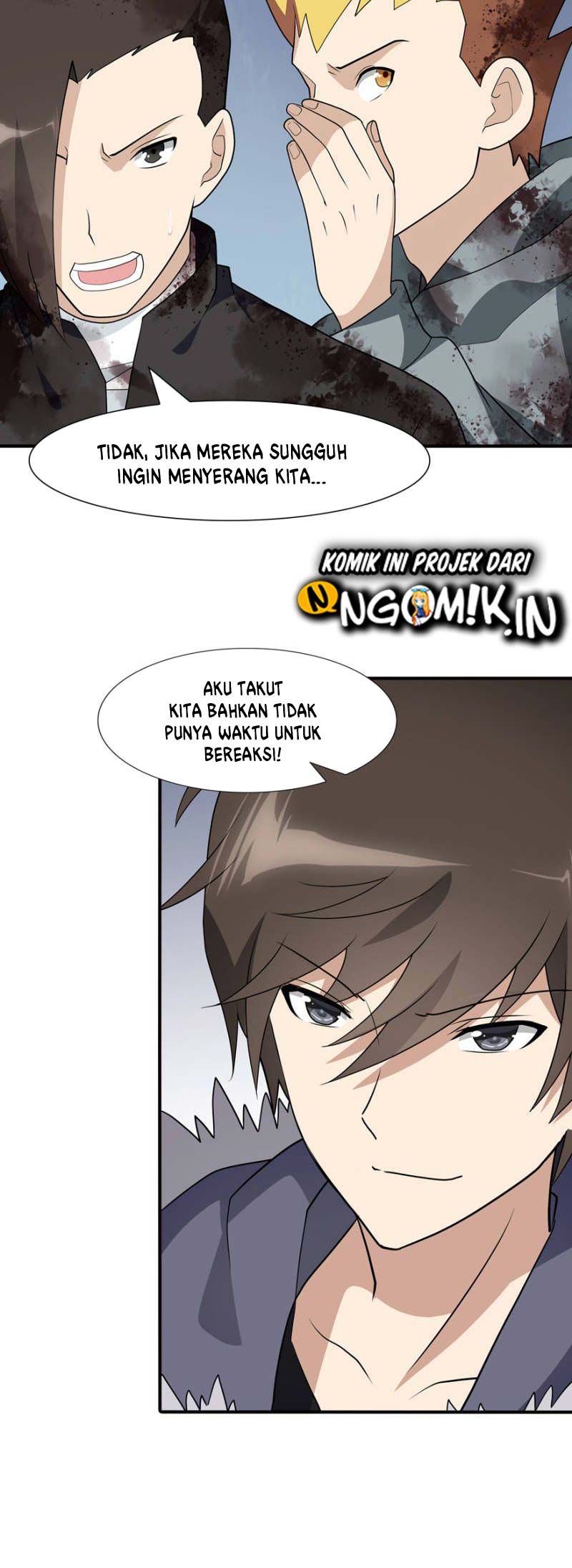 Virus Girlfriend Chapter 65 - halaman 13