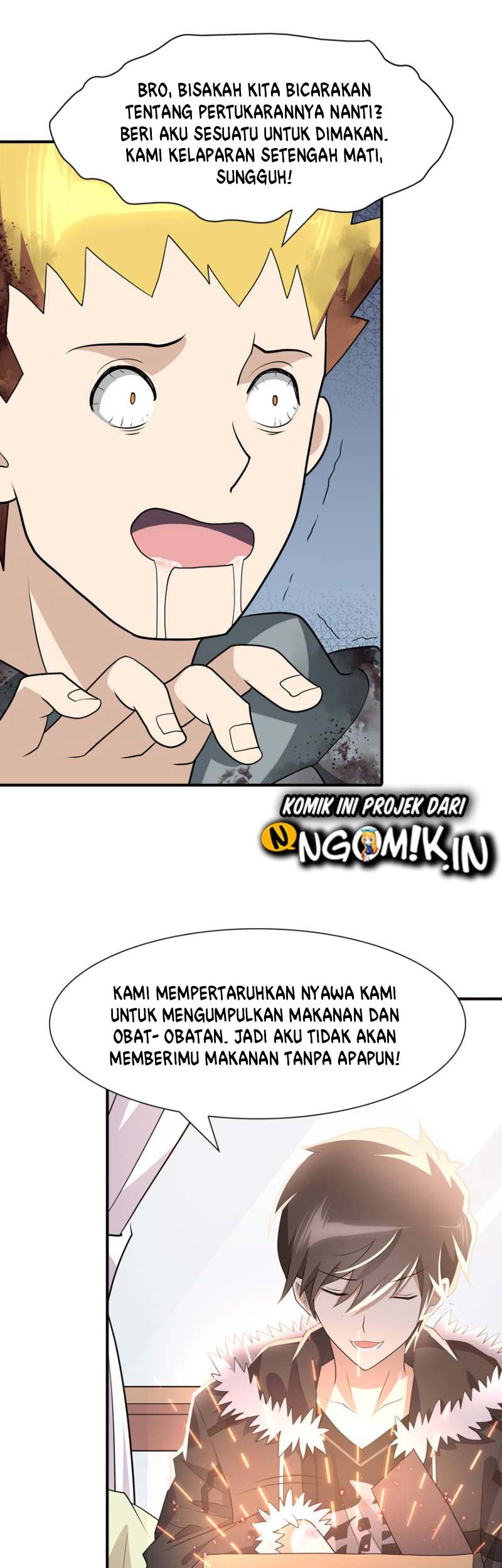Virus Girlfriend Chapter 65 - halaman 16