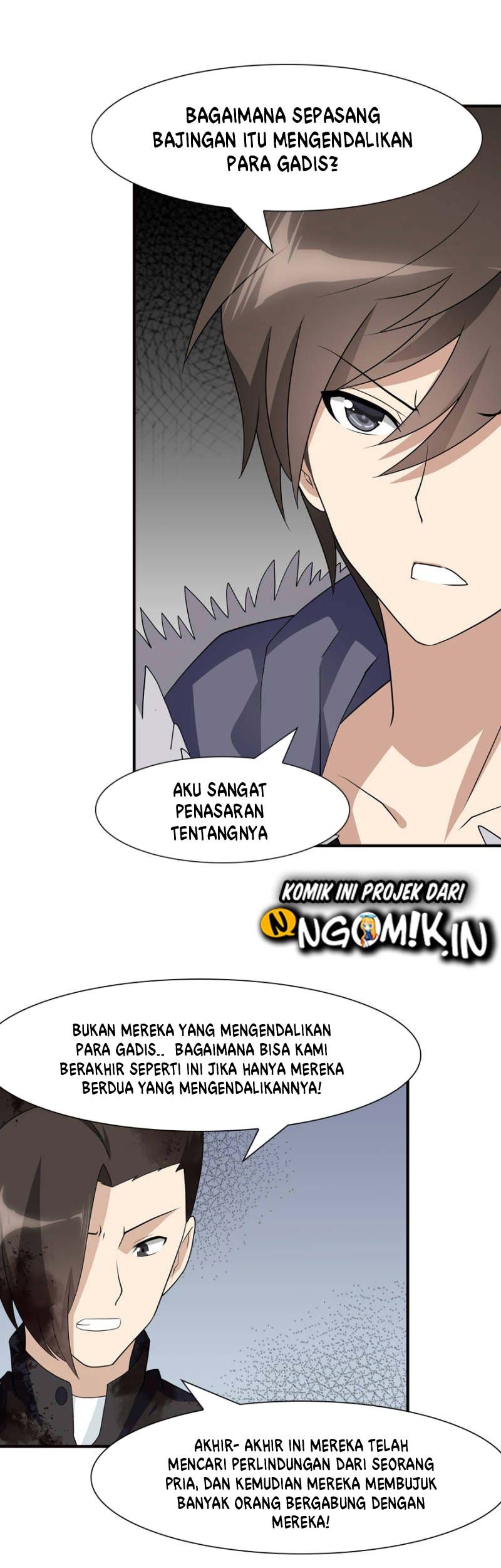 Virus Girlfriend Chapter 65 - halaman 18