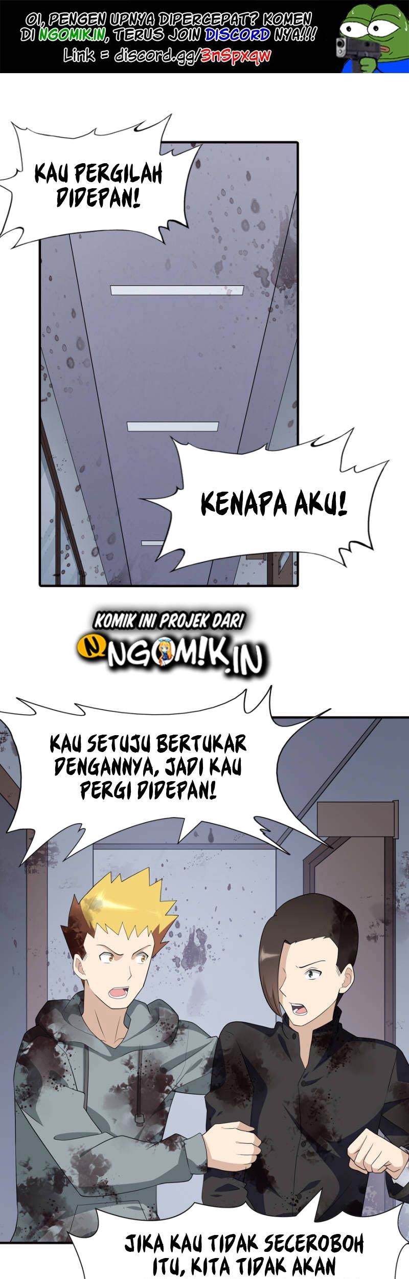 Virus Girlfriend Chapter 65 - halaman 2