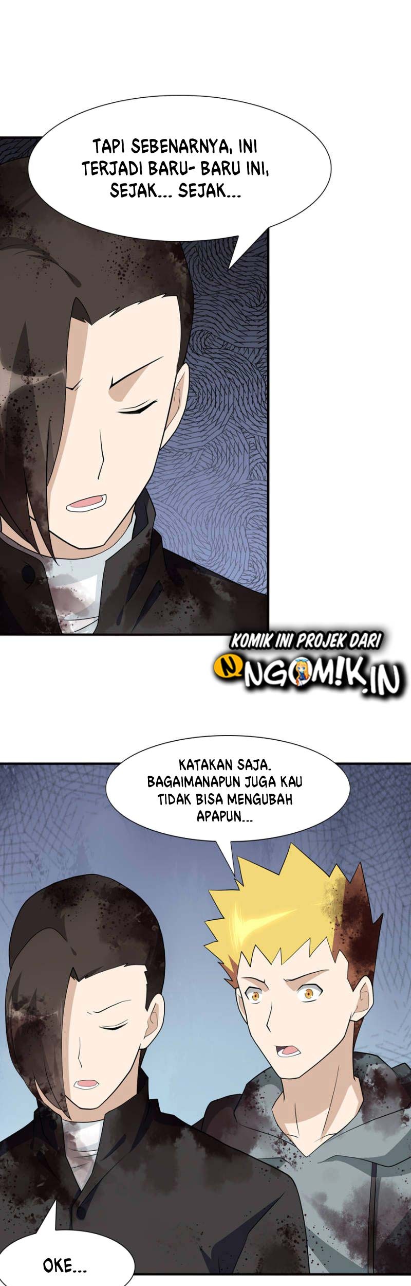 Virus Girlfriend Chapter 65 - halaman 20