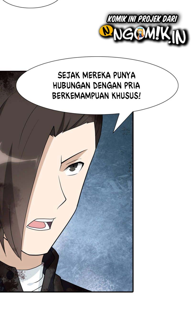 Virus Girlfriend Chapter 65 - halaman 21