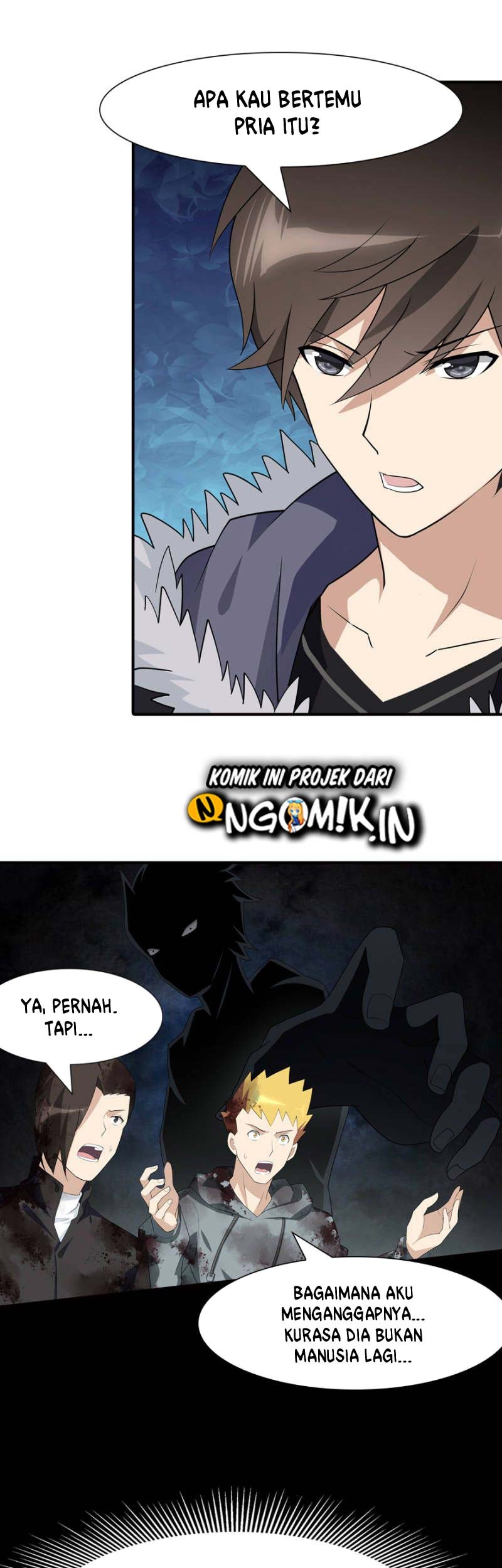 Virus Girlfriend Chapter 65 - halaman 22