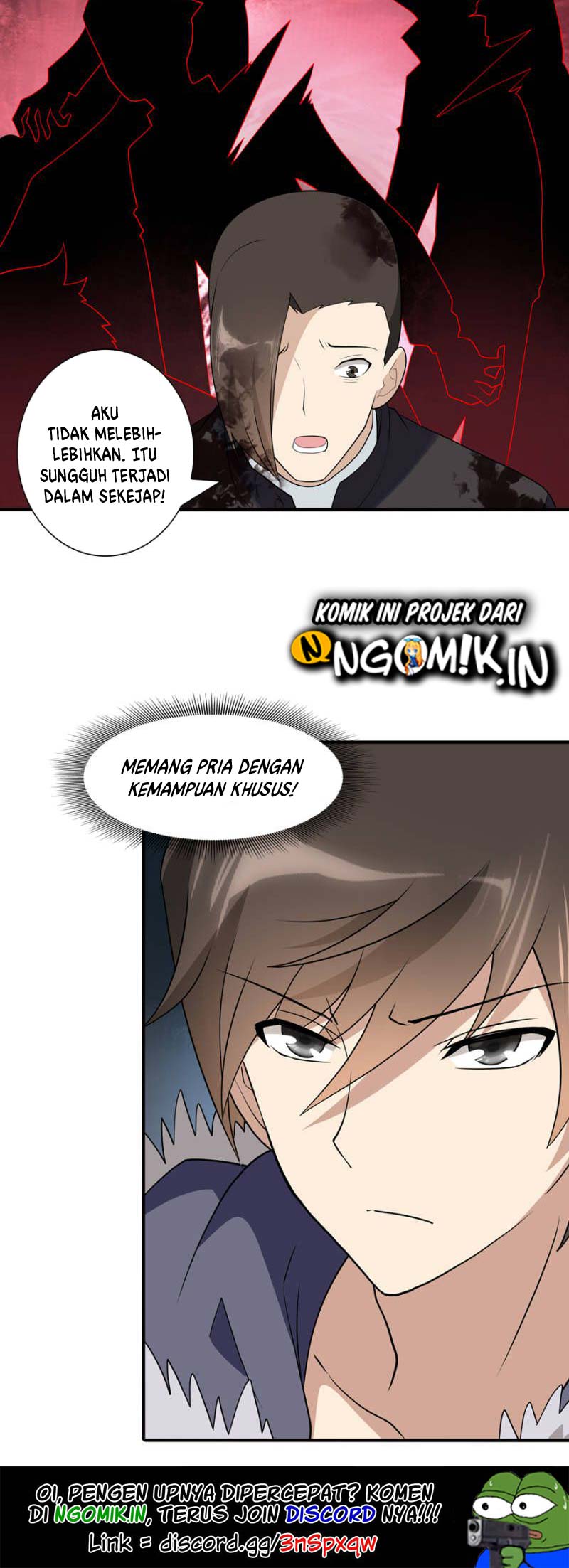 Virus Girlfriend Chapter 65 - halaman 25