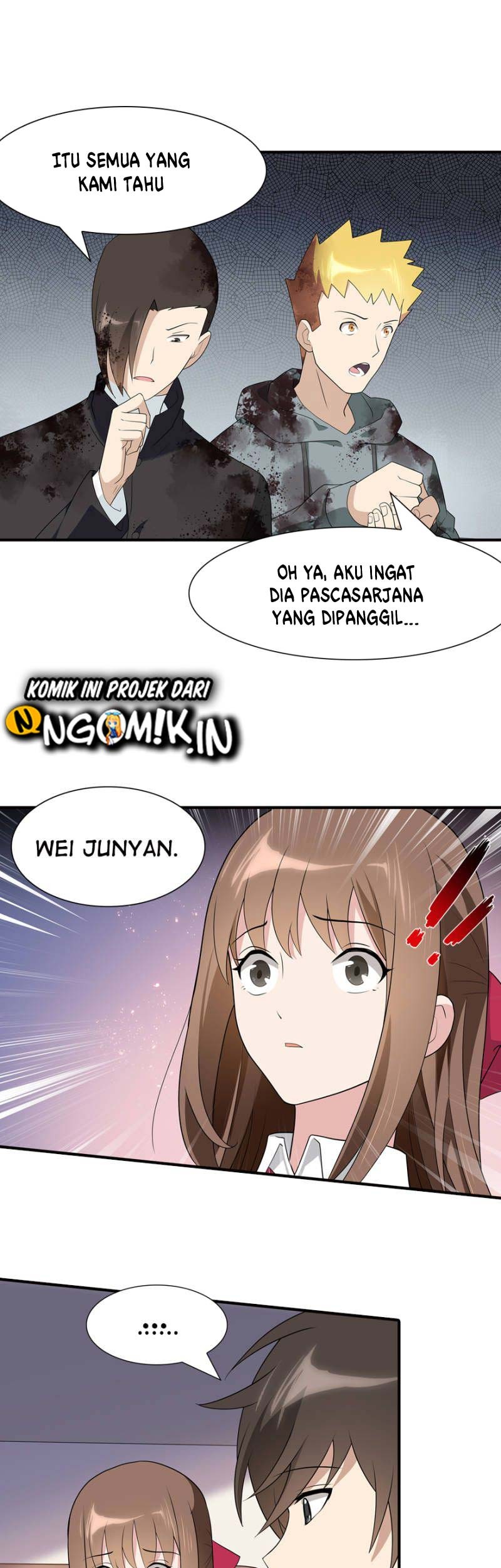 Virus Girlfriend Chapter 65 - halaman 26