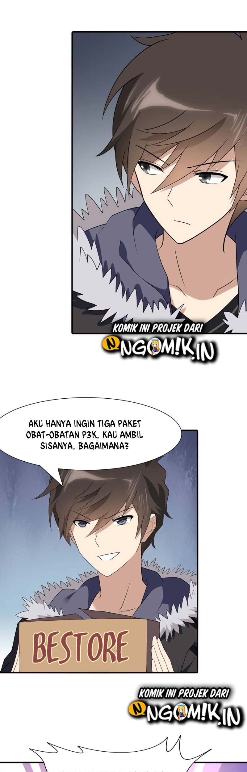 Virus Girlfriend Chapter 65 - halaman 28