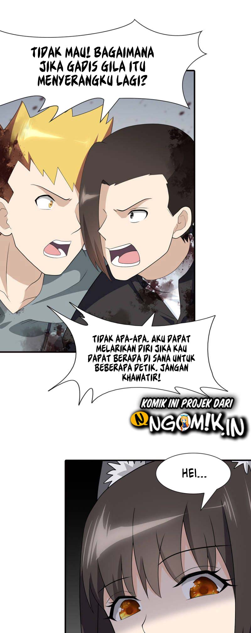 Virus Girlfriend Chapter 65 - halaman 4