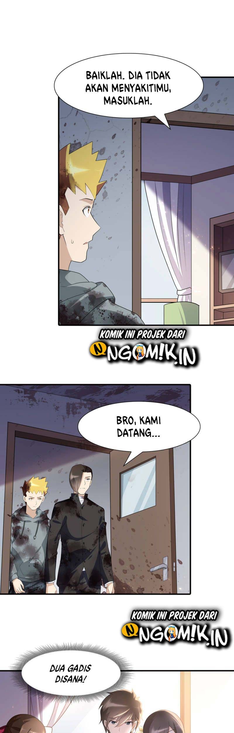 Virus Girlfriend Chapter 65 - halaman 8