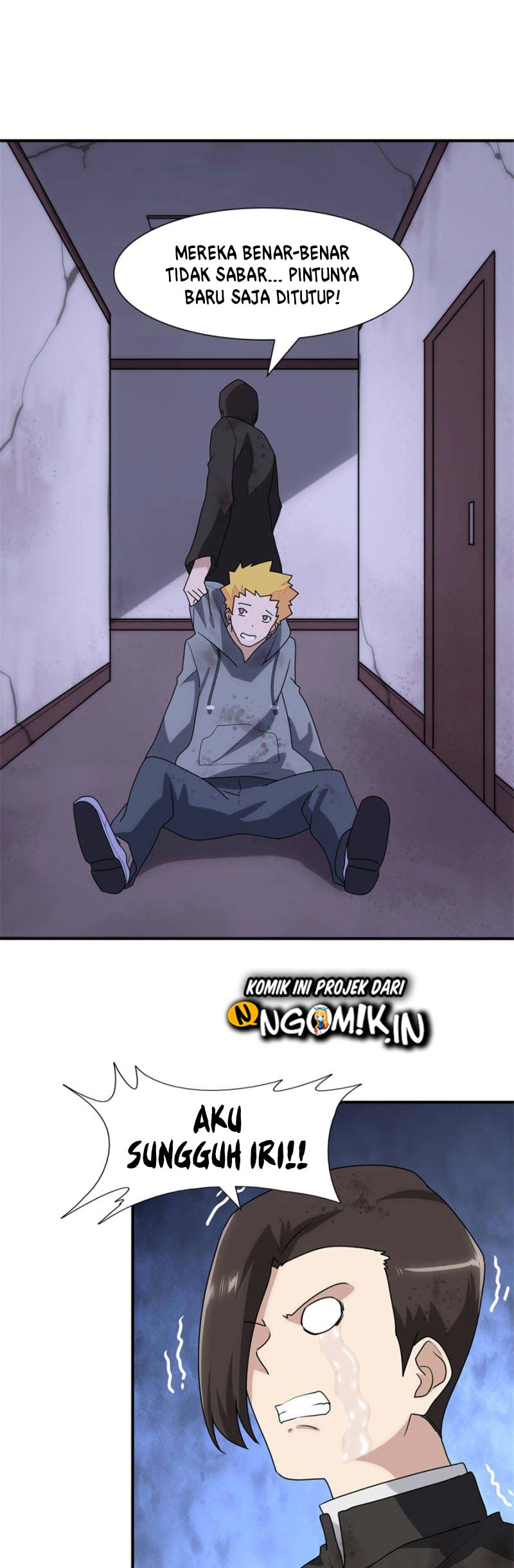 Virus Girlfriend Chapter 66 - halaman 14