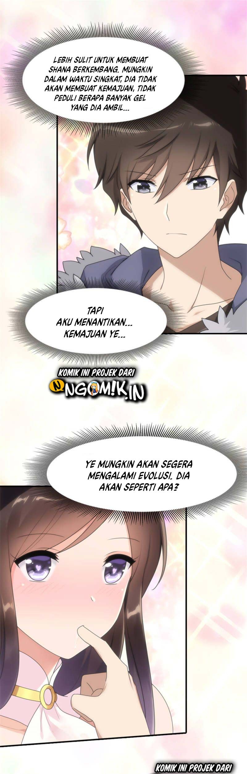 Virus Girlfriend Chapter 66 - halaman 18