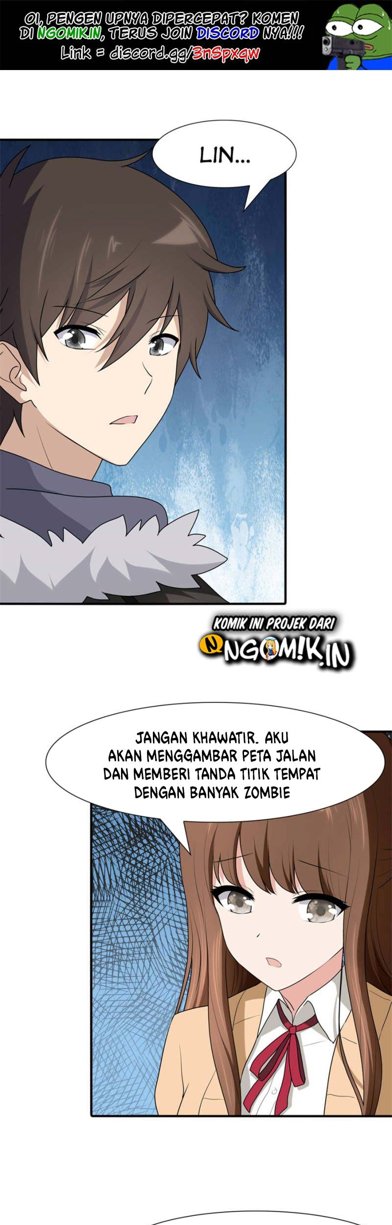 Virus Girlfriend Chapter 66 - halaman 2