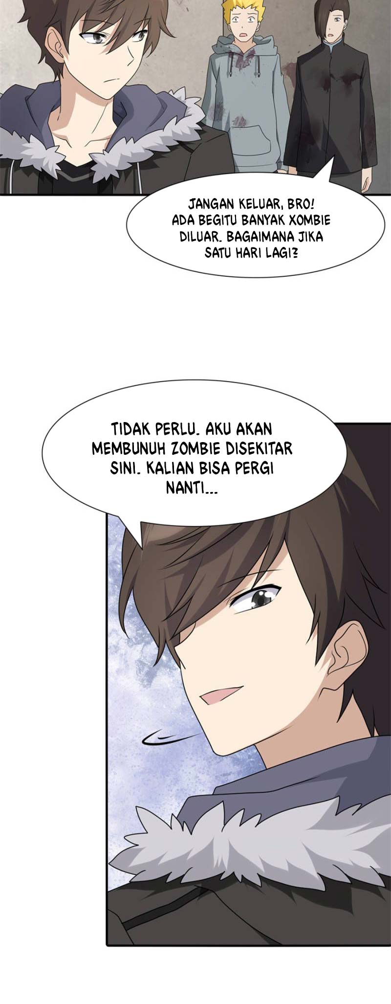 Virus Girlfriend Chapter 66 - halaman 23