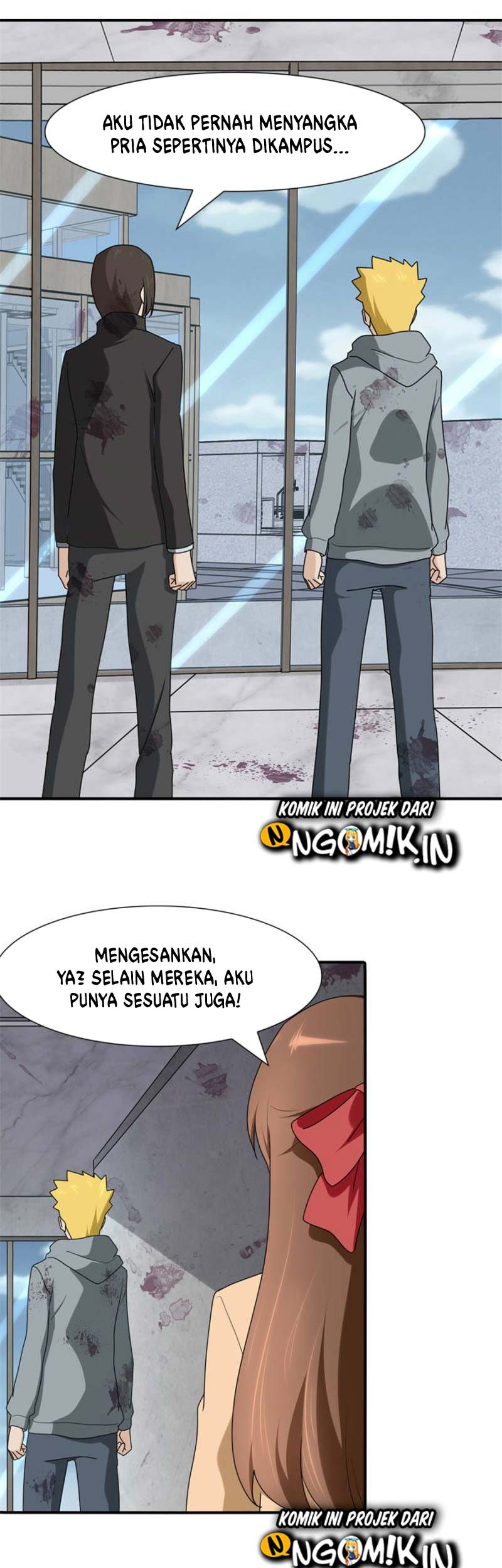 Virus Girlfriend Chapter 66 - halaman 26