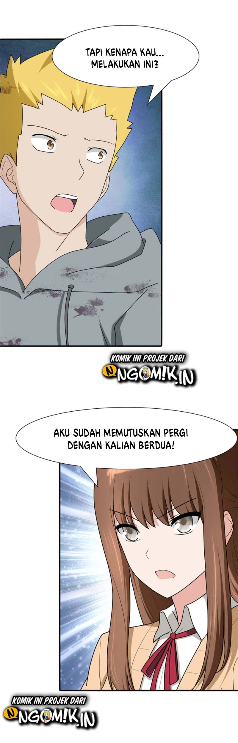 Virus Girlfriend Chapter 66 - halaman 28