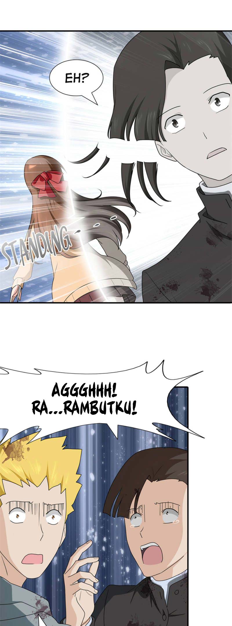 Virus Girlfriend Chapter 66 - halaman 30