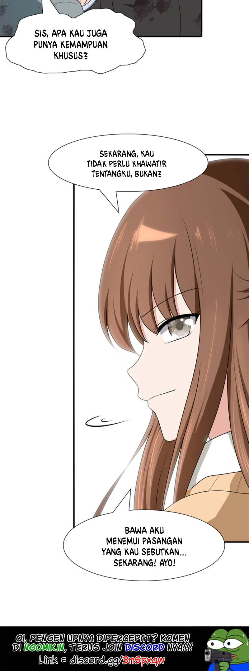 Virus Girlfriend Chapter 66 - halaman 31