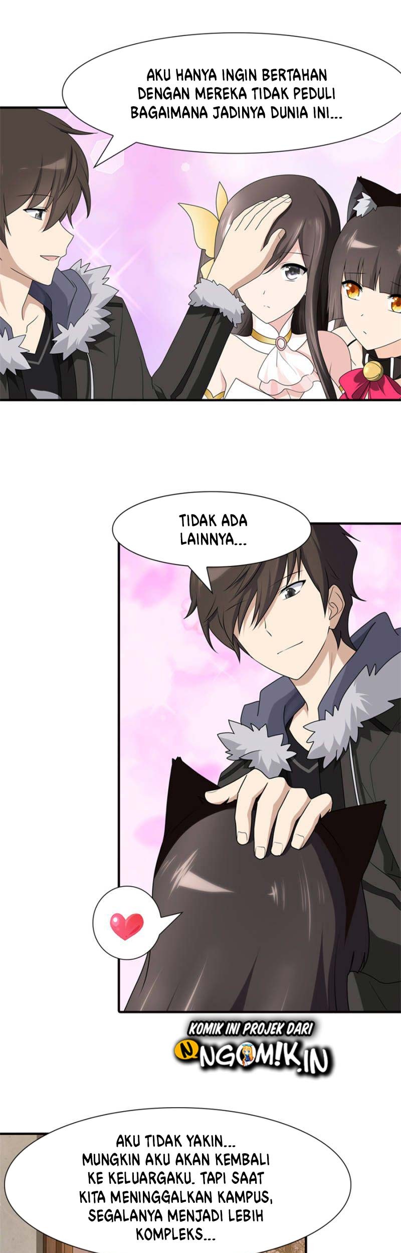 Virus Girlfriend Chapter 66 - halaman 4