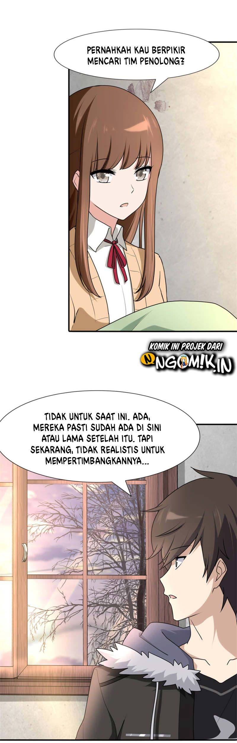 Virus Girlfriend Chapter 66 - halaman 6