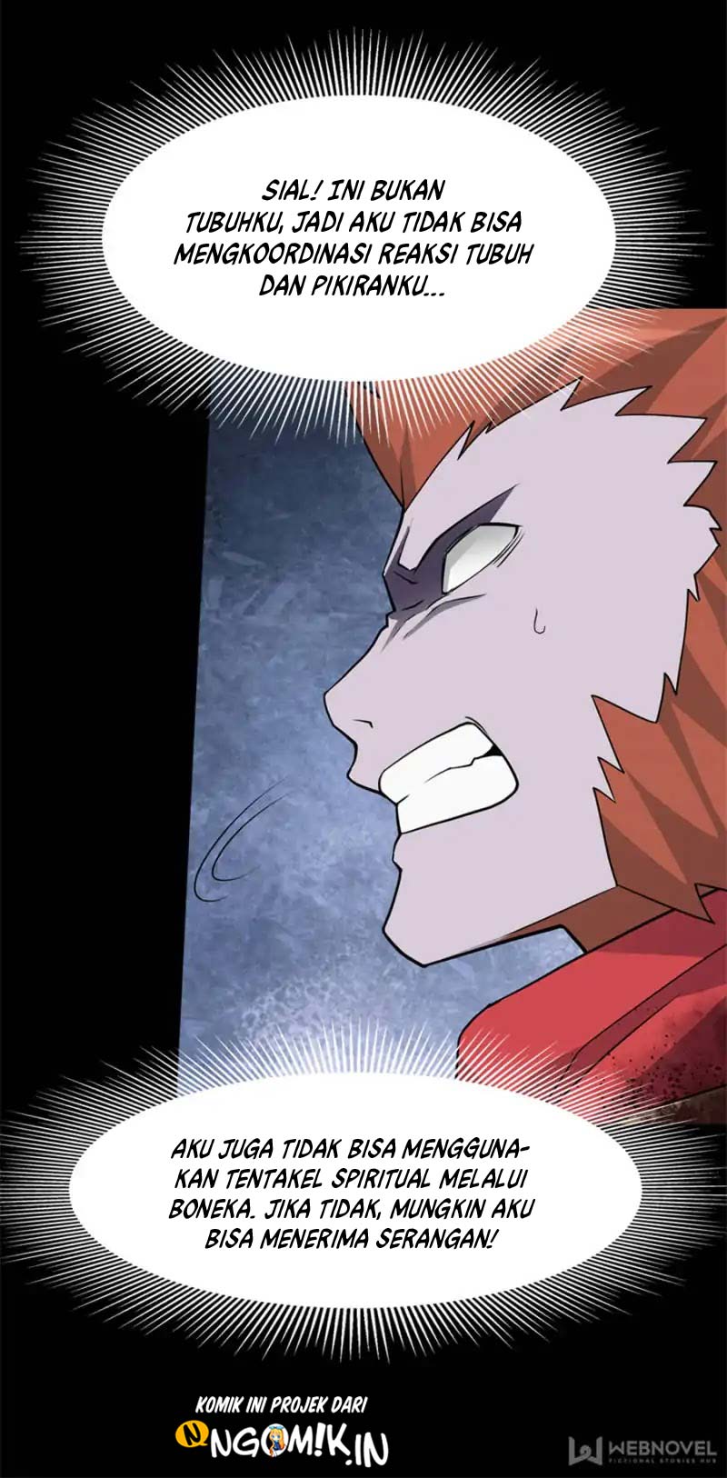 Virus Girlfriend Chapter 67 - halaman 34