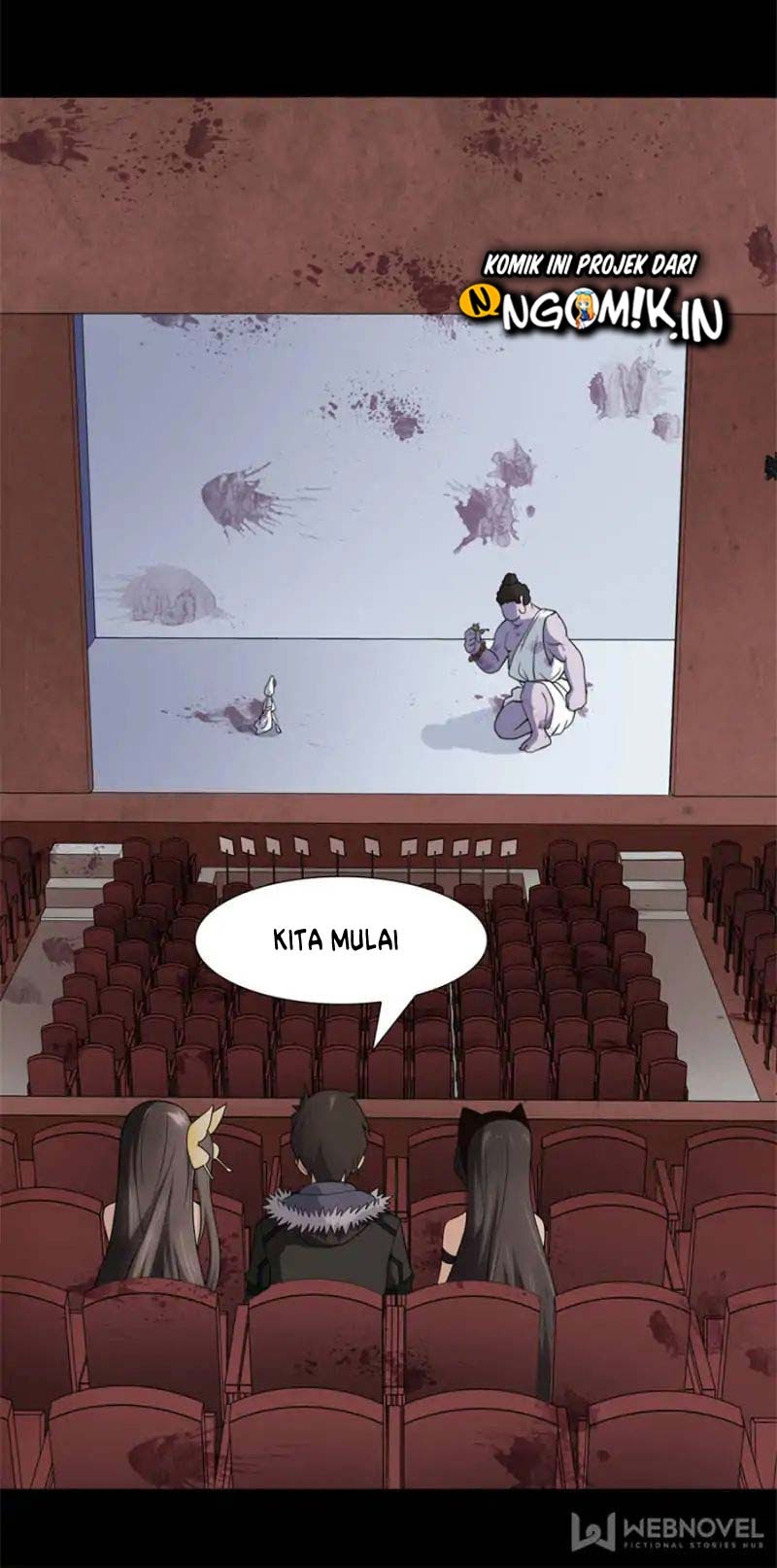 Virus Girlfriend Chapter 68 - halaman 15
