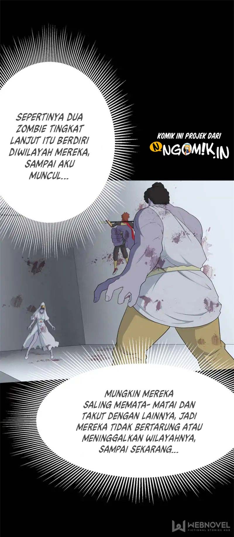 Virus Girlfriend Chapter 68 - halaman 16
