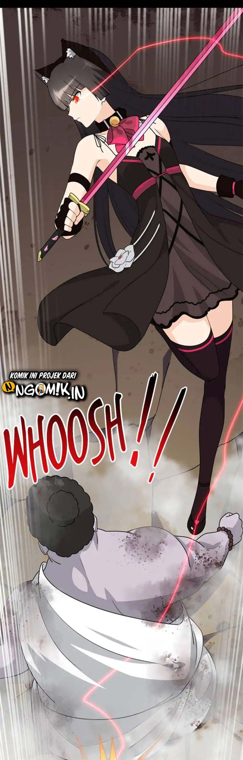 Virus Girlfriend Chapter 69 - halaman 33