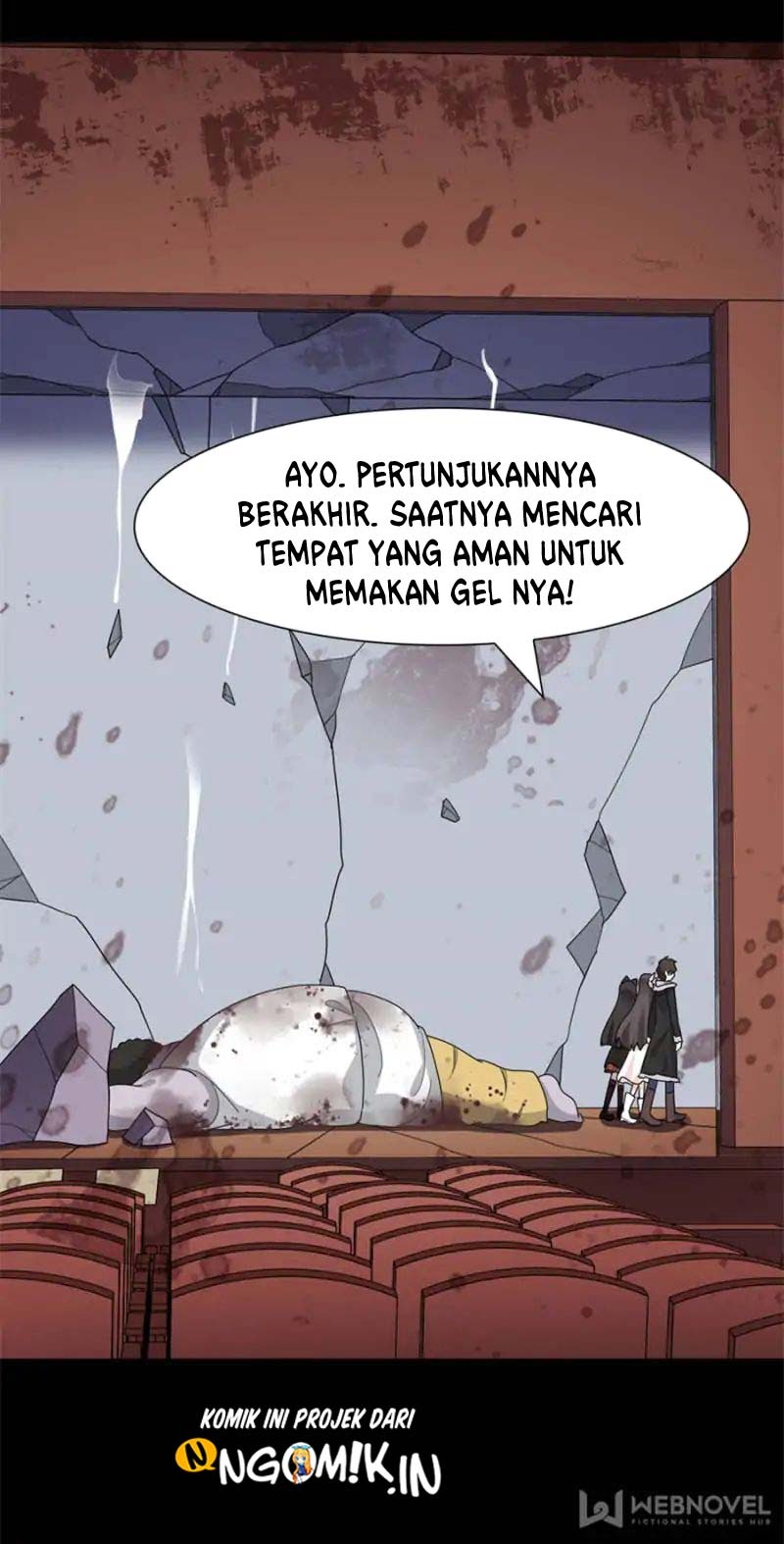 Virus Girlfriend Chapter 69 - halaman 42