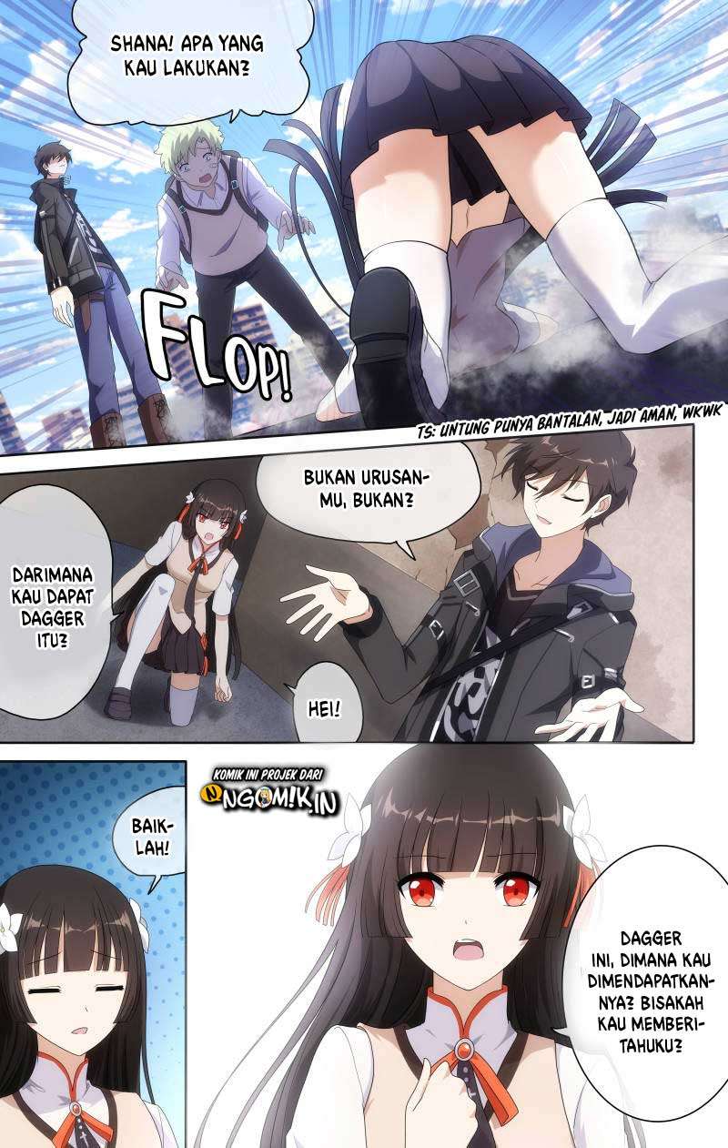 Virus Girlfriend Chapter 7 - halaman 10