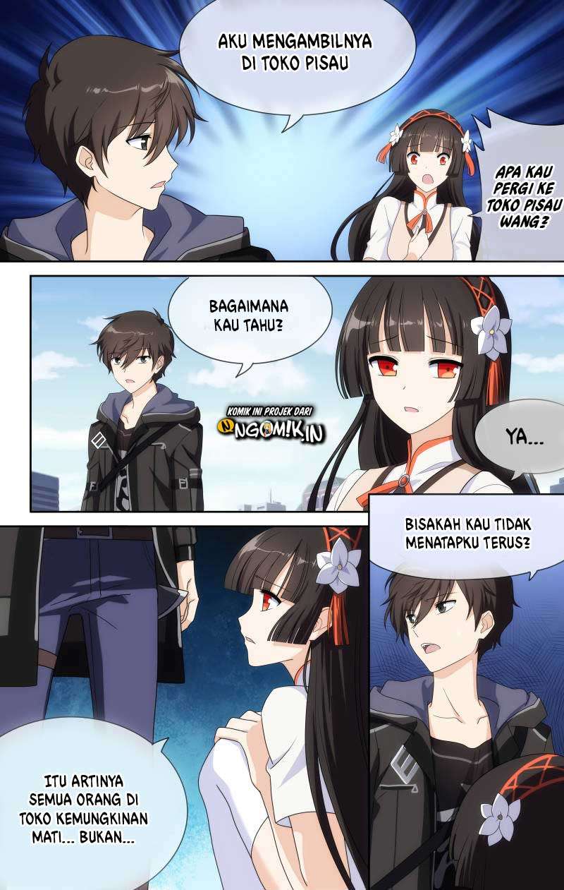 Virus Girlfriend Chapter 7 - halaman 11