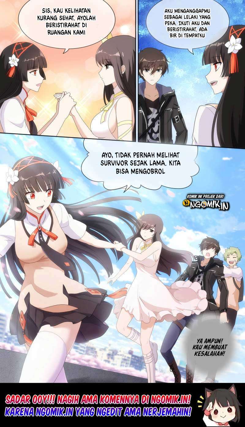 Virus Girlfriend Chapter 7 - halaman 14
