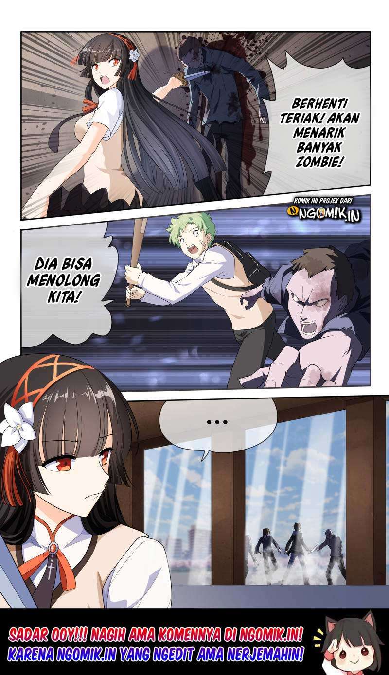 Virus Girlfriend Chapter 7 - halaman 2