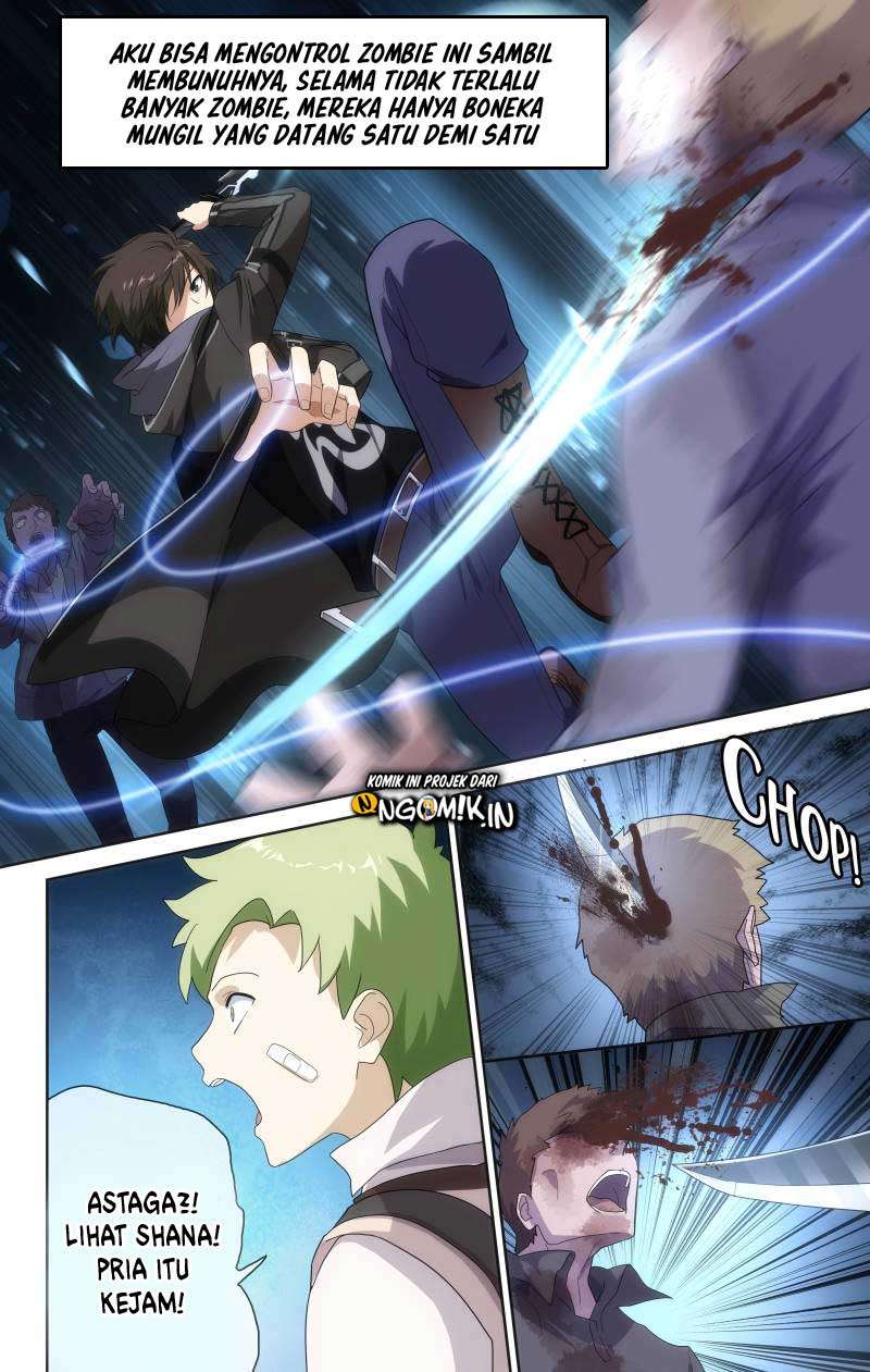 Virus Girlfriend Chapter 7 - halaman 4