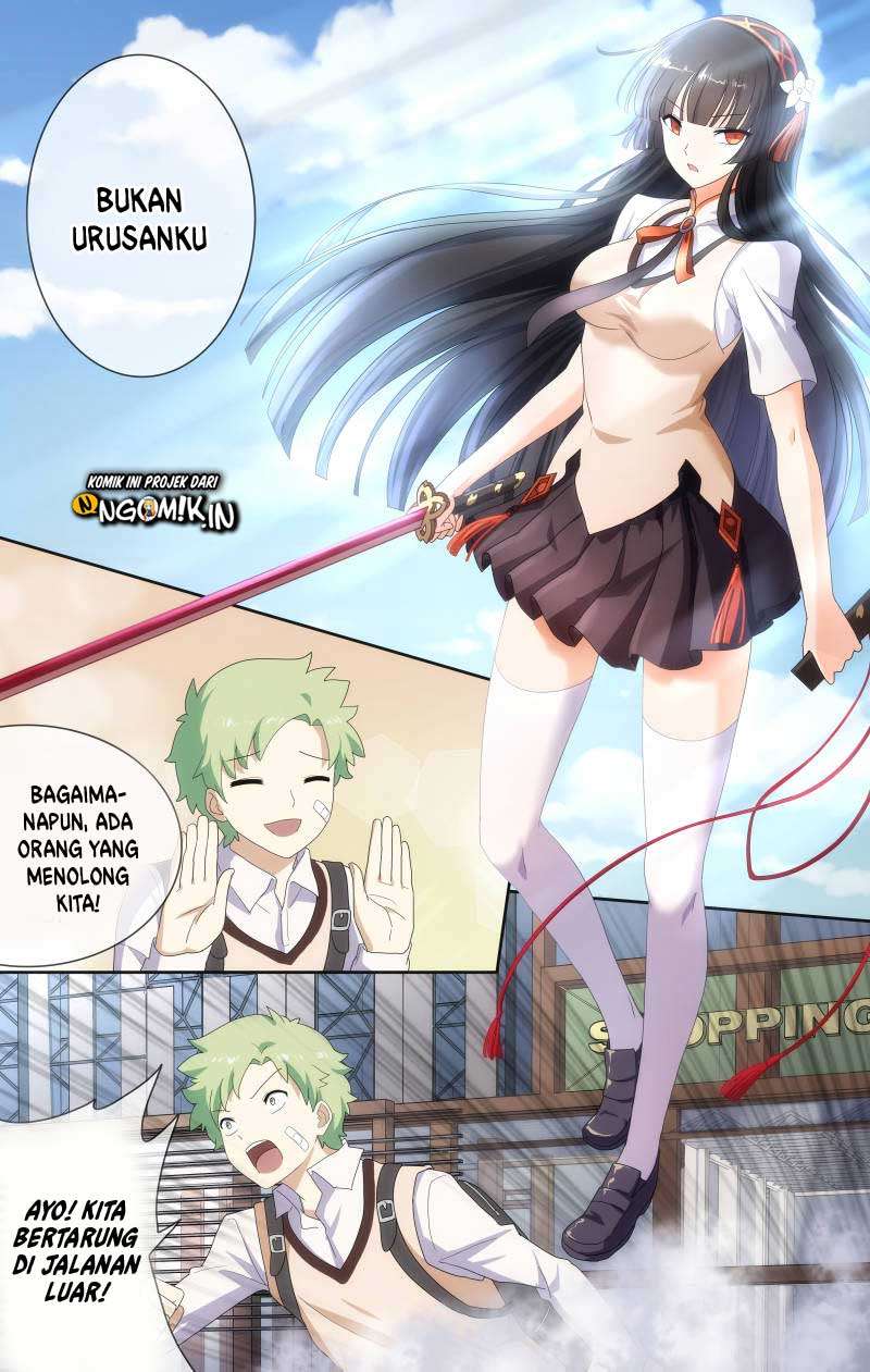 Virus Girlfriend Chapter 7 - halaman 5