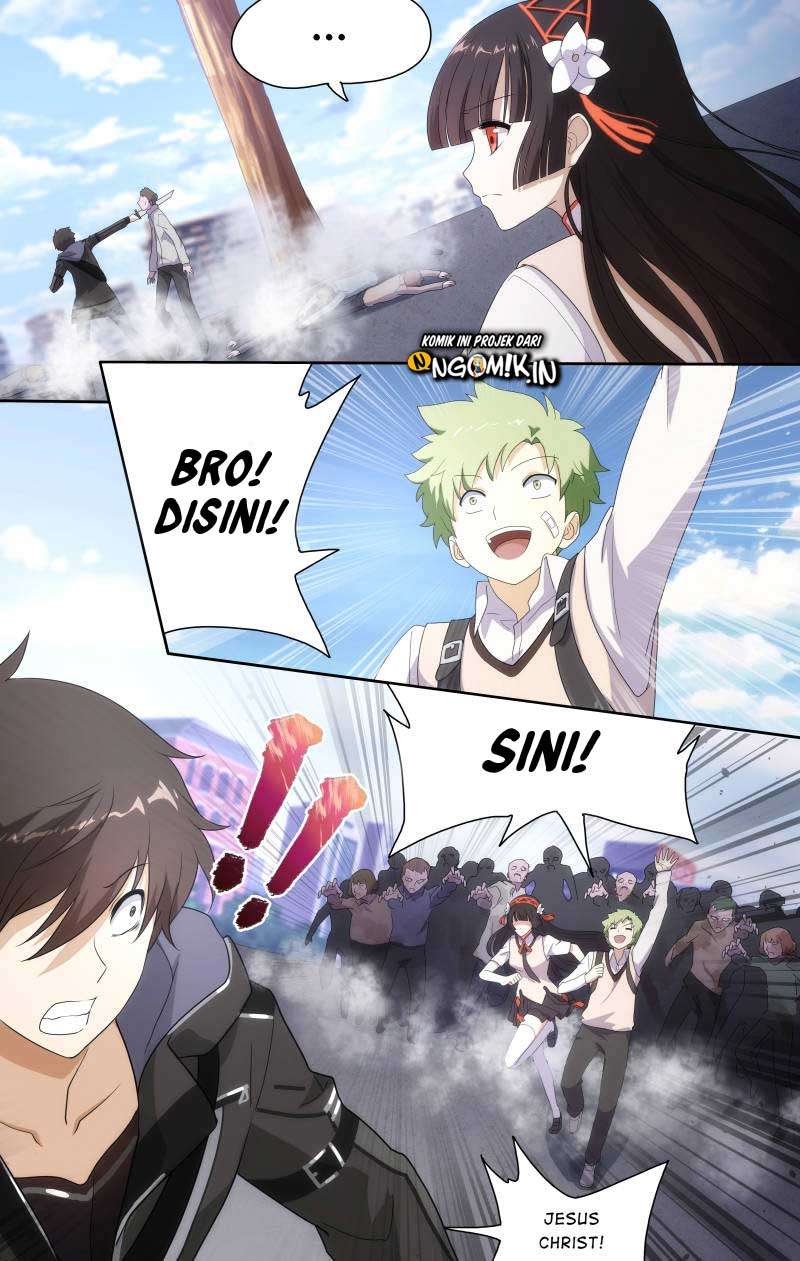 Virus Girlfriend Chapter 7 - halaman 6