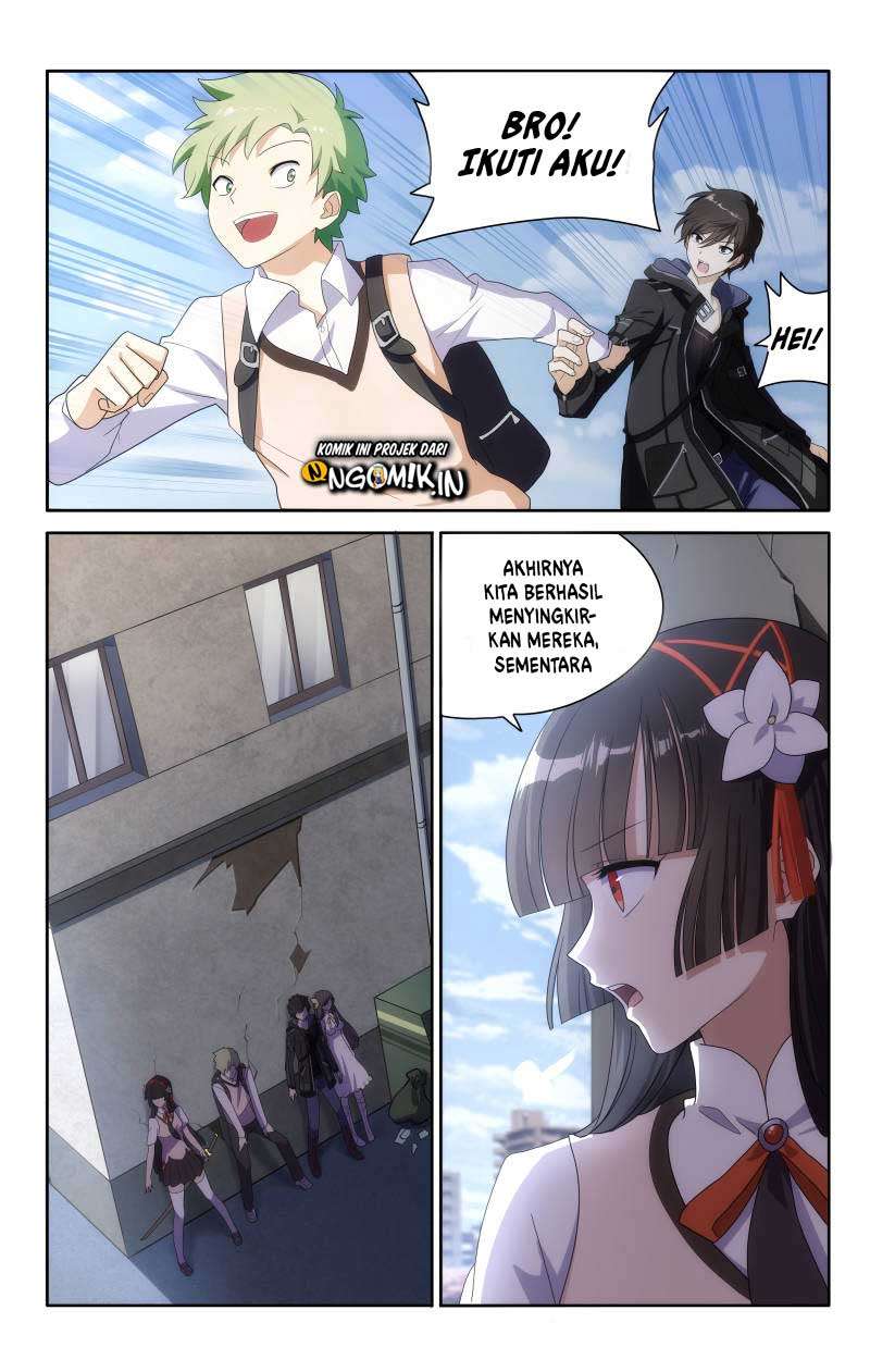 Virus Girlfriend Chapter 7 - halaman 7