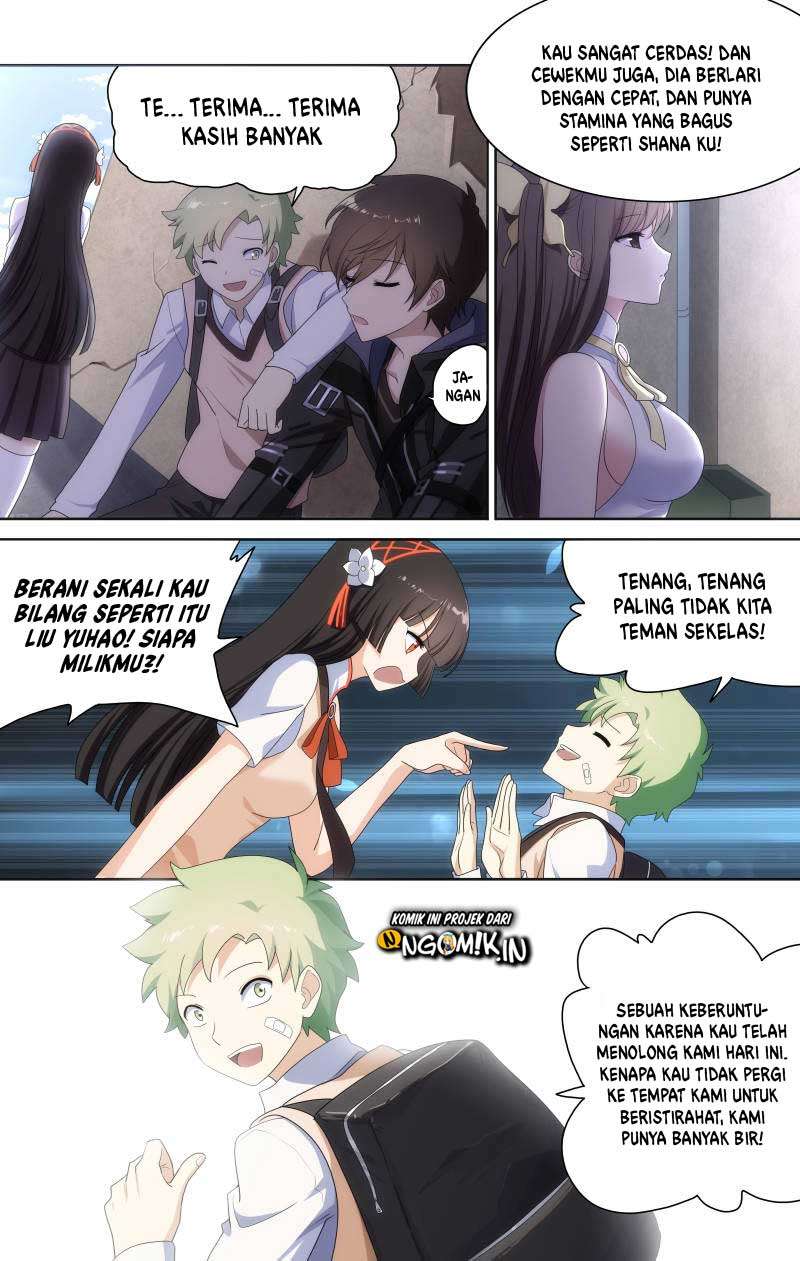 Virus Girlfriend Chapter 7 - halaman 8