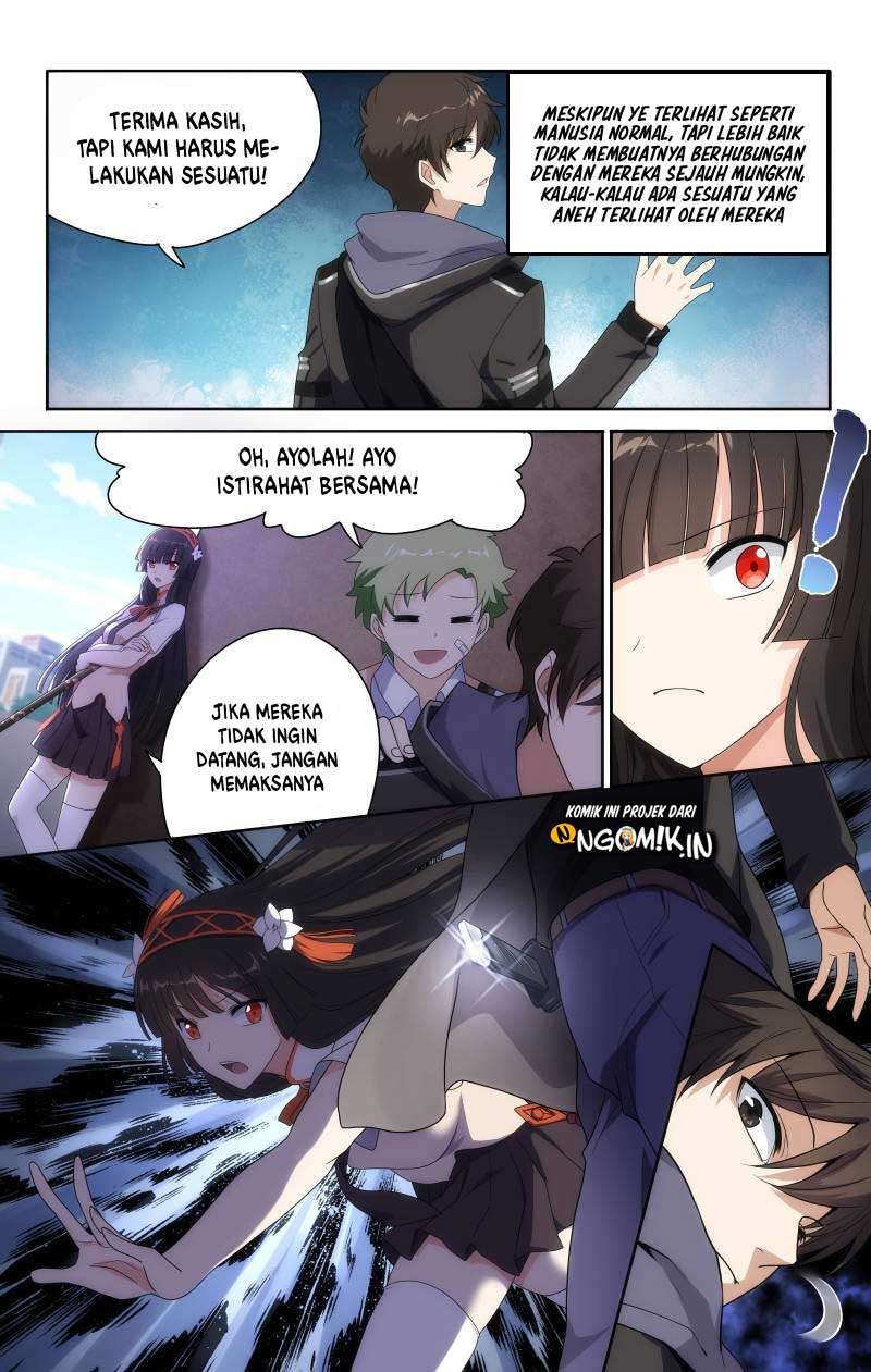 Virus Girlfriend Chapter 7 - halaman 9