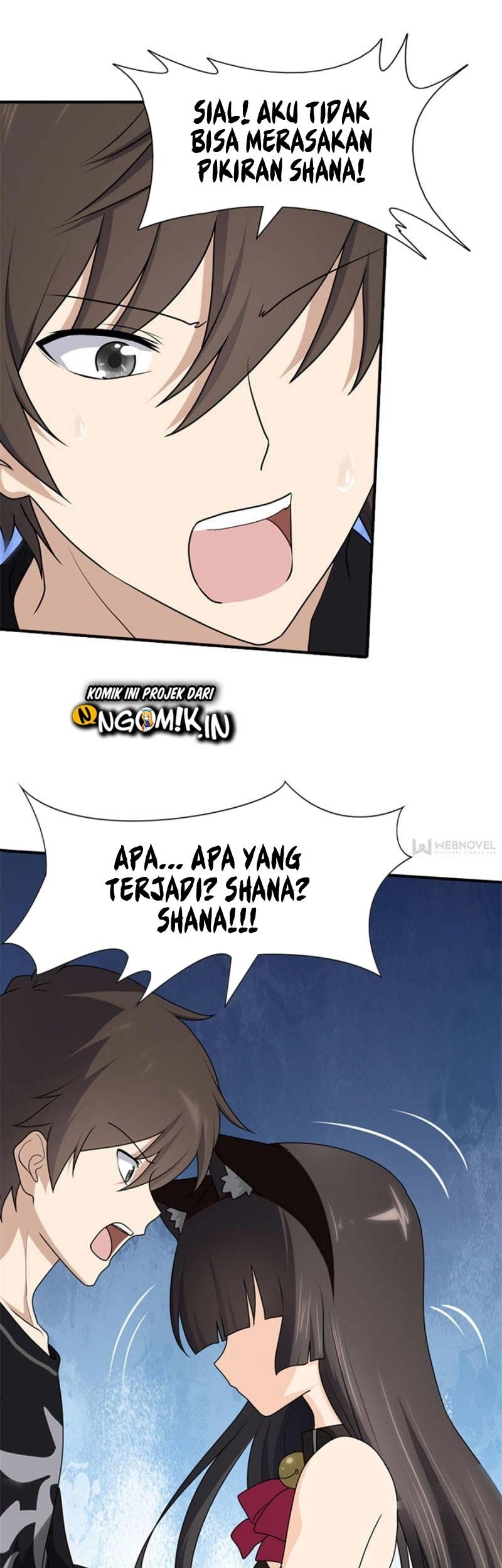 Virus Girlfriend Chapter 70 - halaman 46