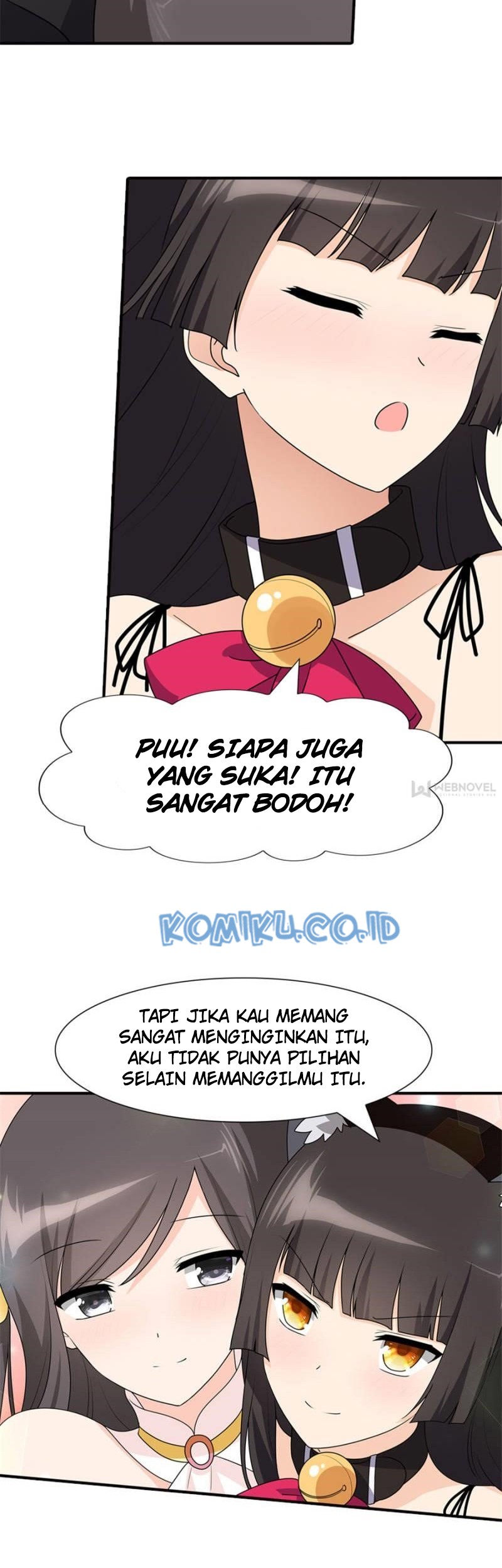 Virus Girlfriend Chapter 71 - halaman 12