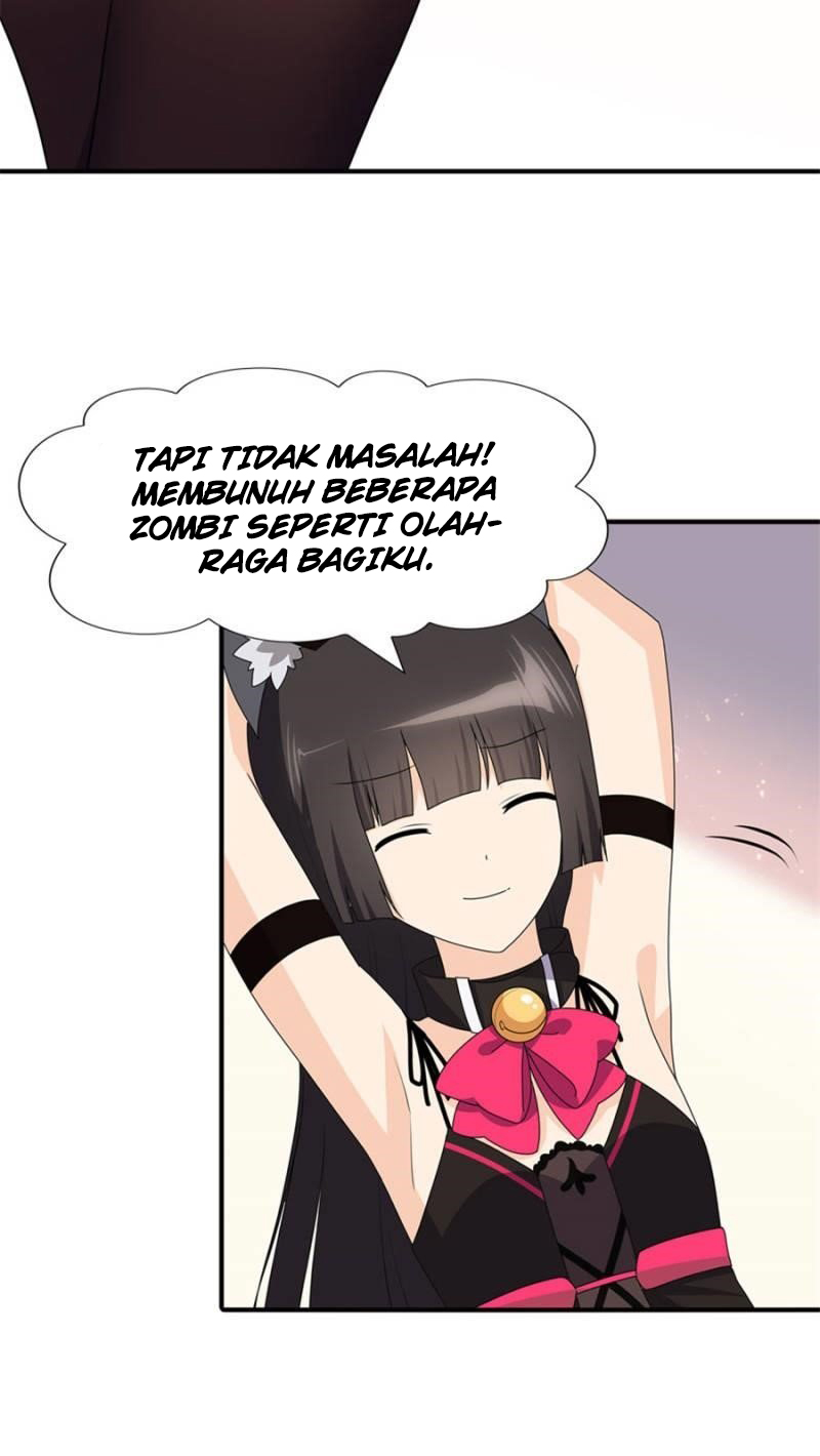 Virus Girlfriend Chapter 71 - halaman 27
