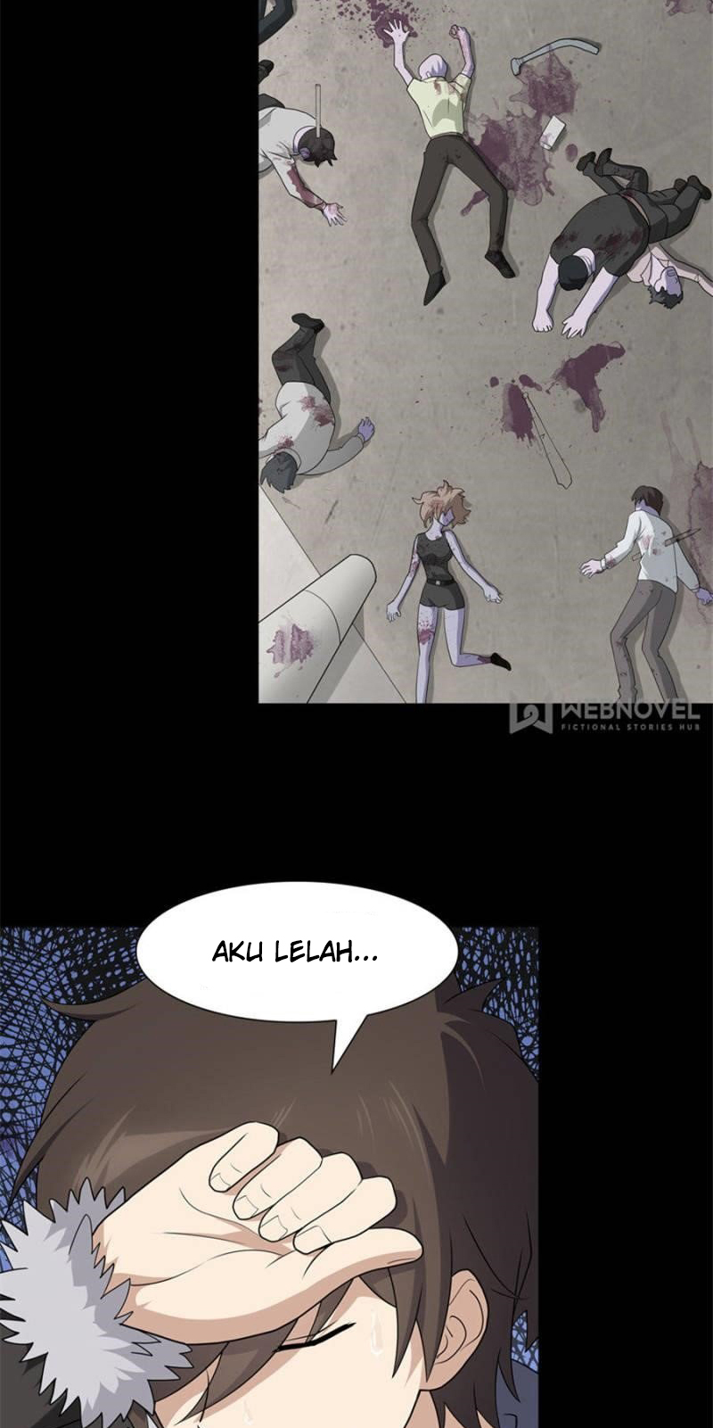 Virus Girlfriend Chapter 72 - halaman 18