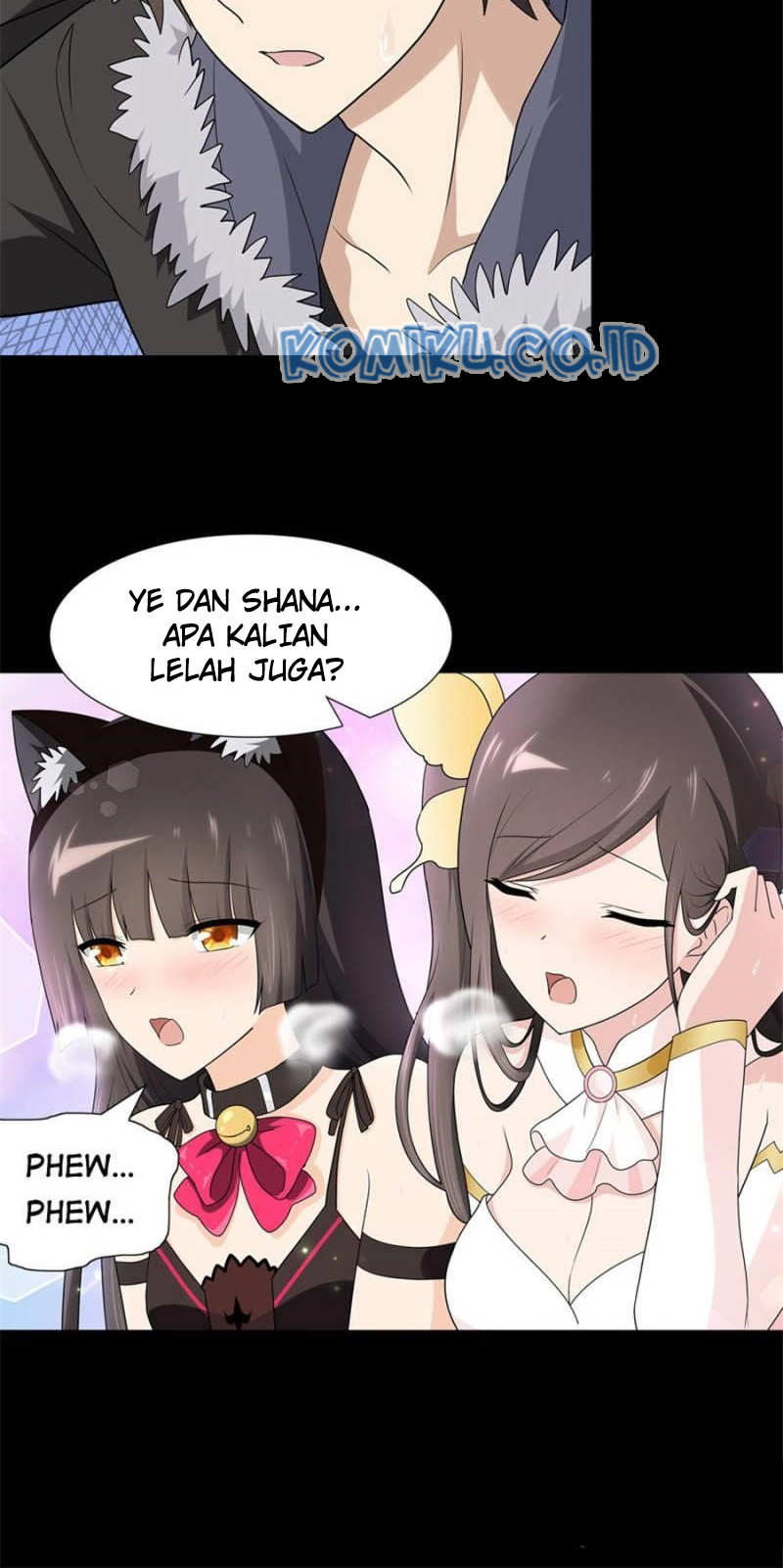 Virus Girlfriend Chapter 72 - halaman 19