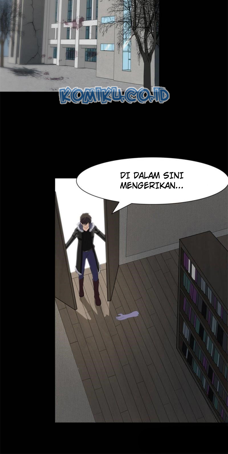 Virus Girlfriend Chapter 72 - halaman 22